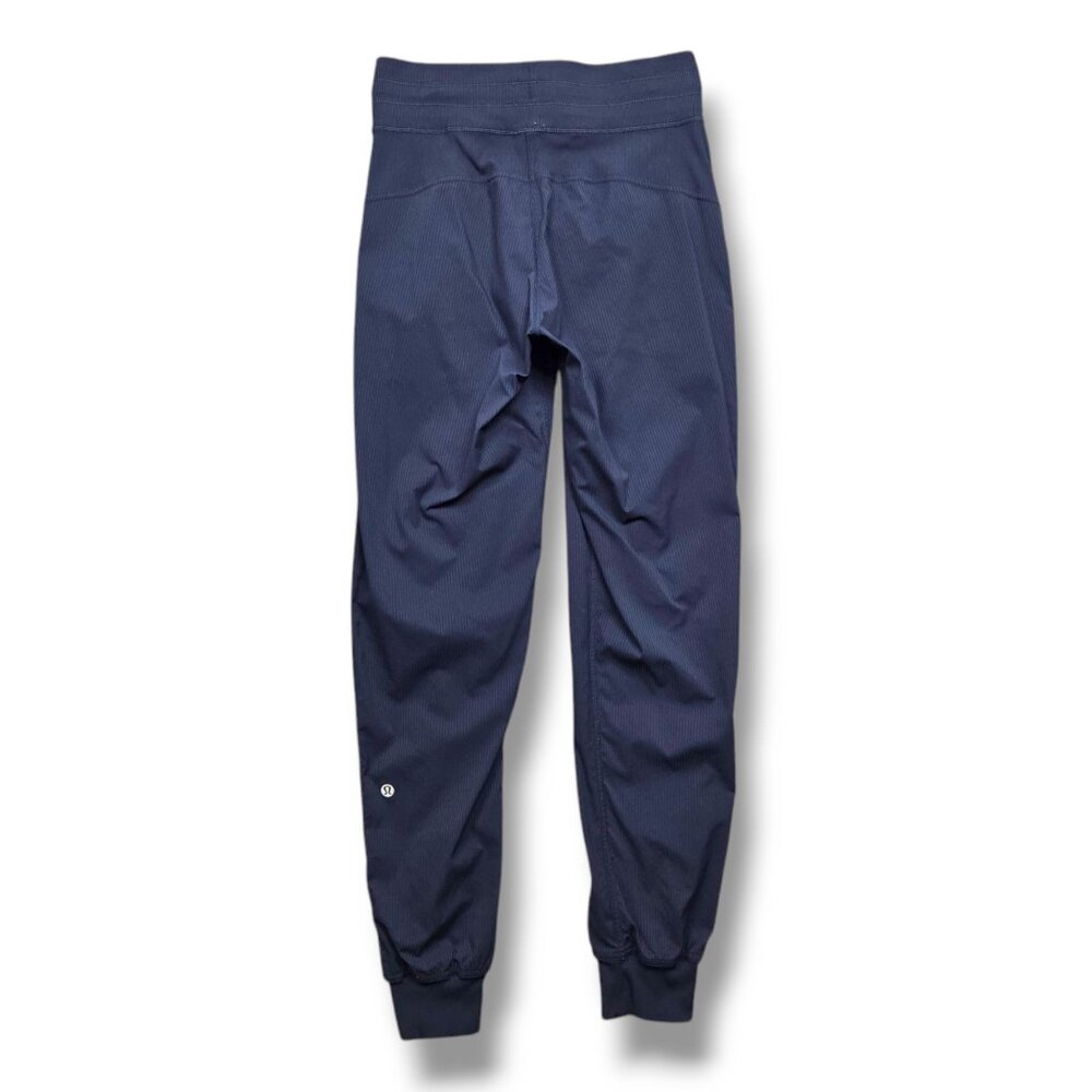 Lululemon Dance Studio Mid Rise Jogger Womens 10 Swift W5ENMS Blue - Picture 4 of 10